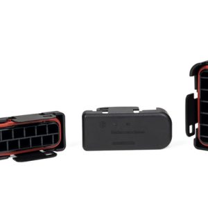 Protection cap for connectors, black, 2000