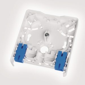 FWO  with 2 x SC SX PC Adaptors.