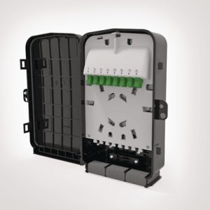 FFE with 8 LC APC SX Adaptors