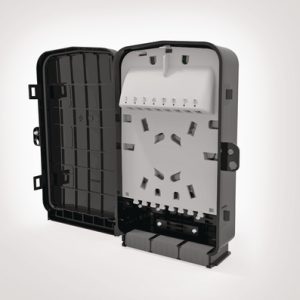 Unloaded FFE designed for 8 LC SX Adaptors