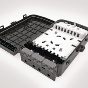 Unloaded FFE designed for 8 LC SX Adaptors
