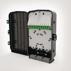 FFE with 12 LC APC SX Adaptors