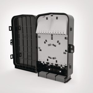 Unloaded FFE designed for 12 LC SX Adaptors