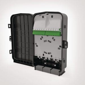 Unloaded FFE designed for 12 SC SX Adaptors