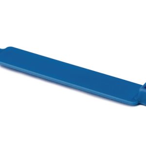 Identification cable tie tamper-evident, 390.0x56.0mm, ⌀19.0-100.0mm, blue, 1000pcs.