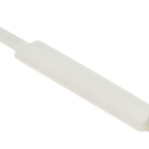 Identification cable tie tamper-evident, 203.2x28.0mm, ⌀9.5-44.5mm, natural, 1000pcs.