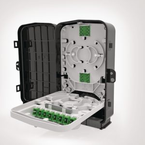FFE with 8 SC APC SX Adaptors