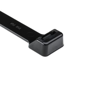 Cable tie inside serrated, 508.0x12.7mm, ?12.5-127.0mm, black, 25pcs.