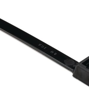 Cable tie inside serrated, 391.16x8.9mm, ?8.0-105.0mm, black, 25pcs.
