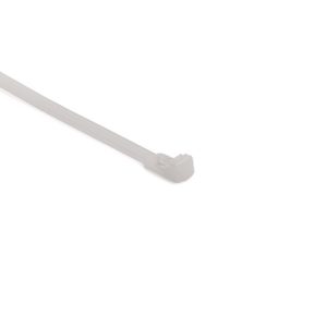Releasable cable tie, 140.0x7.4mm, ?2.5-32.0mm, 225N, natural, 100pcs.