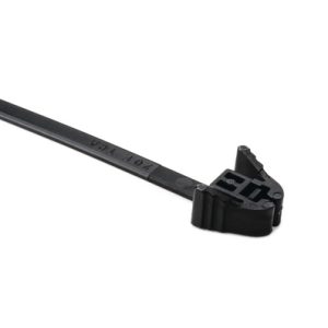 Releasable cable tie, 200x4.7mm, ⌀16.0-50.0mm, 135N, black, 100pcs.