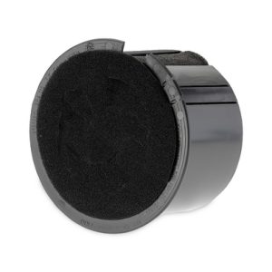 Protective duct seals.