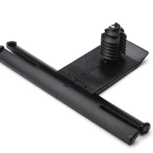 Bundling clip for hole (round), L=55.0mm, SO=20.0mm, black, 500pcs.