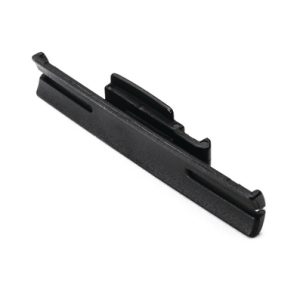 Connector clip for connector, black, 500pcs.