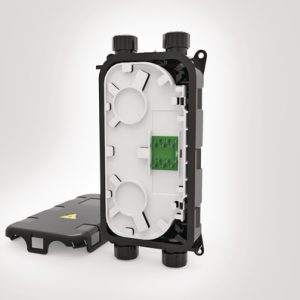 4 Port CCPXT with tray, a 3A splice bridge and breather membrane