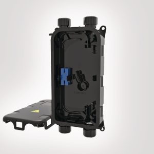 4 Port CCPXL with 1 x SC PC simplex adaptor,