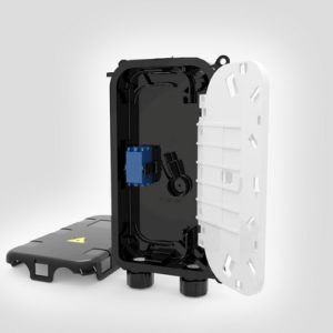 2 Port CCPXT with tray, 2 x LC PC duplex adaptors, 4 x LC PC 900?m pigtails and breather membrane