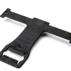 Bundling clip for stud, L=55.0mm, SO=30.0mm, black, 1000pcs.