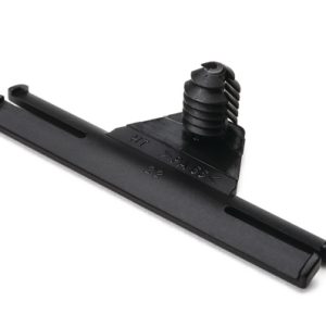 Bundling clip for hole (round), L=55.0mm, SO=13.0mm, black, 500pcs.
