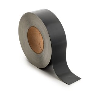 Label, weather resistant/chemical resistance, black, thermal transfer print, 50.8mm, 76.20m