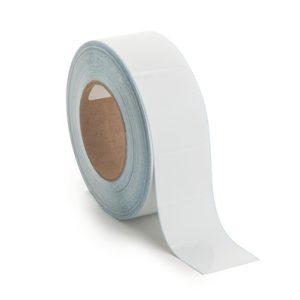 Label, weather resistant/chemical resistance, white, thermal transfer print, 50.8mm, 76.20m