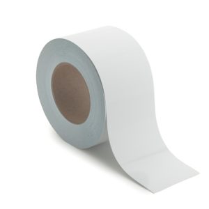 Label, weather resistant/chemical resistance, white, thermal transfer print, 76.2mm, 76.20m