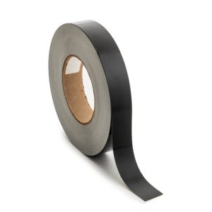 Label, weather resistant/chemical resistance, black, thermal transfer print, 25.4mm, 76.20m