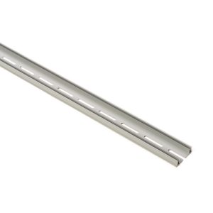Wiring duct, 25.96mmx, L=1.83m, grey, 36.58m