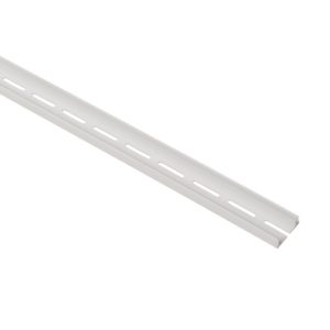 Wiring duct, 25.96mmx, L=1.83m, white, 36.58m
