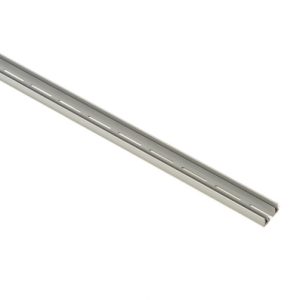Wiring duct, 13.26mmx, L=1.83m, grey, 36.58m