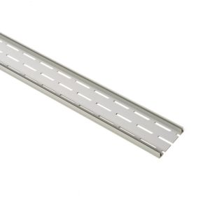 Wiring duct, 38.66mmx, L=1.83m, grey, 36.58m