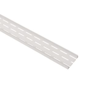 Wiring duct, 38.66mmx, L=1.83m, white, 36.58m