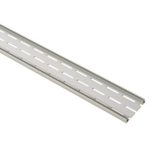 Wiring duct, 64.06mmx, L=1.83m, grey, 36.58m