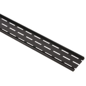 Wiring duct, 64.06mmx, L=1.83m, black, 36.58m