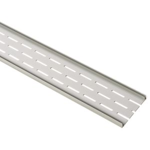 Wiring duct, 89.46mmx, L=1.83m, grey, 36.58m