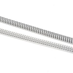 Wiring duct, 33.8mm, L=457.0mm, grey, 20pcs.