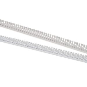 Wiring duct, 33.8mm, L=457.0mm, white, 20pcs.