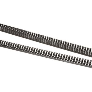Wiring duct, 33.8mm, L=457.0mm, black, 20pcs.