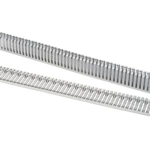 Wiring duct, 59.2mm, L=457.0mm, grey, 20pcs.