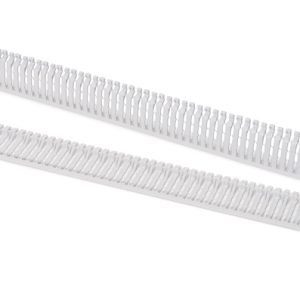 Wiring duct, 59.2mm, L=457.0mm, white, 20pcs.