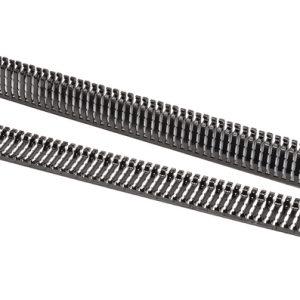 Wiring duct, 59.2mm, L=457.0mm, black, 20pcs.