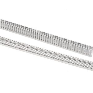 Wiring duct, 46.5mm, L=457.0mm, grey, 20pcs.