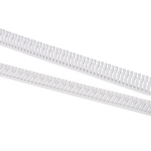 Wiring duct, 46.5mm, L=457.0mm, white, 20pcs.