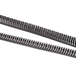 Wiring duct, 46.5mm, L=457.0mm, black, 20pcs.