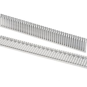 Wiring duct, 71.9mm, L=457.0mm, grey, 20pcs.