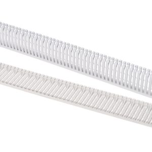 Wiring duct, 71.9mm, L=457.0mm, white, 20pcs.
