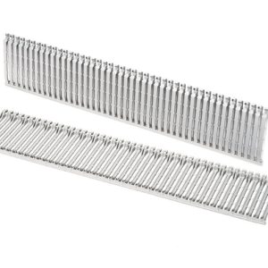 Wiring duct, 97.3mm, L=457.0mm, grey, 20pcs.