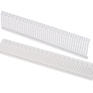 Wiring duct, 97.3mm, L=457.0mm, white, 20pcs.