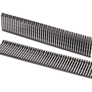 Wiring duct, 97.3mm, L=457.0mm, black, 20pcs.