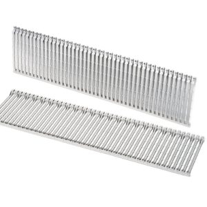 Wiring duct, 122.7mm, L=457.0mm, grey, 8pcs.
